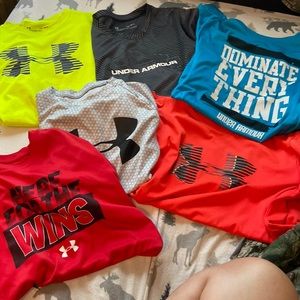 under armour shirt bundle